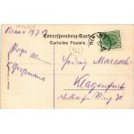 1907 Piran, Pirano; Piazza Tartini / square, market, port. Edit. F. Haizinger, L. Contento