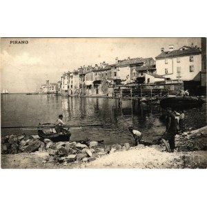 Piran, Pirano; seashore (fl)
