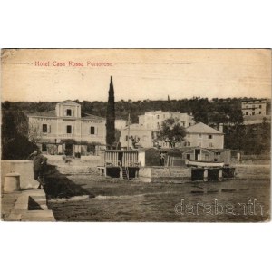 Portoroz, Portorose; Hotel Casa Rossa, beach (EK)