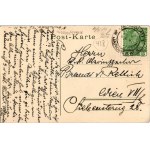 1914 Portoroz, Portorose; Palace Kur Hotel / hotel, spa (EK)