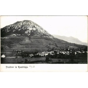 1905 Razdrto (Postojna), general view (EK)