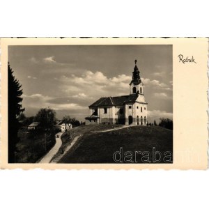 Roznik (Ljubljana, Laibach); Visitation Church on Cankar Peak