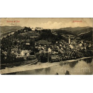 Sevnica ob Savi, Lichtenwald; general view, castle (fl)