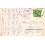 1915 Smartno ob Savi, Sankt Martin an der Save (Ljubljana, Laibach); M. Dolnicar / castle, park (EK)