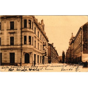 Terme Dobrna, Bad Neuhaus bei Cilli (Celje); Ringstrasse / street view. Verlag Fritz Rasch (EK)
