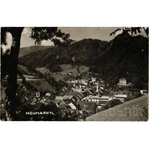 1943 Trzic, Neumarktl (Krain); general view. photo (EK)