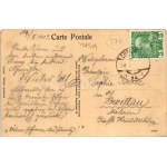 1912 Chernivtsi, Czernowitz, Cernauti, Csernyivci (Bukovina, Bucovina, Bukowina); Hotel Bristol (EK)