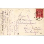 1917 Chernivtsi, Czernowitz, Cernauti, Csernyivci (Bukovina, Bucovina, Bukowina); Ringplatz / market square, town hall, tram, shops. Verlag Leon König (fl)