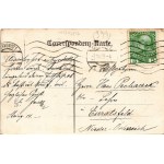 1909 Chernivtsi, Czernowitz, Cernauti, Csernyivci (Bukovina, Bucovina, Bukowina); Universitätsgasse. Verlag Leon König / University Street (EK)