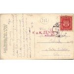 1918 Deliatyn, Delatyn; Salzwerke / Salina / saltworks, factory (EB)