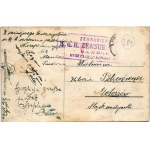 Drohobych, Drohobycz, Drohobics (Galicia, Galizien); Rynek / market square, shops. Leon Rosenschein (fl)