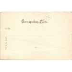 Gruss aus der Bukowina. Bäuerinnen / népviselet, parasztasszonyok / folklore from Bucovina. Leon König (Czernowitz) (b)
