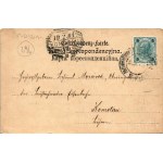 1901 Ivano-Frankivsk, Stanislawów, Stanislau; Park im Cesarzowej Elzbiety / Kaiserin Elisabeth-Park / Empress Elisabeth of Austria (Sisi) Park (EK)