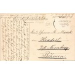 1907 Korosnytsia, Korosnica, Josephsberg, Josefsberg; Kirche, Pfarrhaus / church and parish. W. Russ (Drohobycz, Galicia) (Rb)