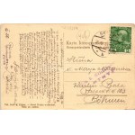 1916 Skole, c. k. Sad / courthaus (EB)