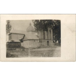 Tsebriv, Cebriw, Cebrów; church. photo