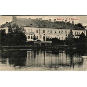 Yavoriv, Javoriv, Jaworiw, Jaworów; C. K. Starostwo / district administration (EK)