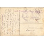 1918 Bukowinaer Bauerntypen / Bukovinai folklór / folklore from Bucovina. Verlag Moritz Gottlieb (Czernowitz) + K.u.k. Dragonerregiment Nr. 11. M.-G. (EK)