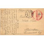 1917 SMS Schleswig Holstein Linienschiff. Kaiserlichen Marine - Lempe Serie Neptun / German Navy
