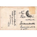 Üdvözlet a Krampusztól! / Krampus greeting art postcard (Rb)