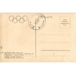 1936 Berlin, Olympische Spiele. Jesse Owens (USA) erringt im Weitsprung die Goldmedaille (Atlantic-Photo) / Summer Olympics, Jesse Owens (USA) 4x olympic champion in running + So. Stpl. (EK)
