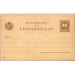 Mátyás királlyá való kikiáltása. Ezredéves Országos Kiállítás / Proclamation du roi Mathias I / coronation of Matthias Corvinus, King of Hungary. Hungarian Millennium Exhibition. litho + barna 2 Kr. Ga