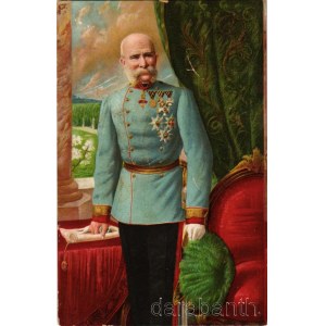 1909 Ferenc József császár / Franz Joseph of Austria I. litho