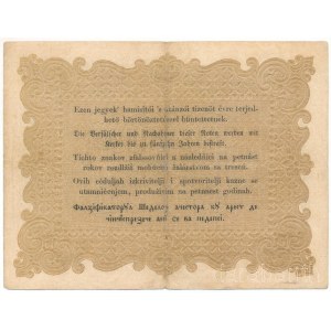 1848. 10Ft Kossuth bankó, OR. 9871 41 T:F Hungary 1848. 10 Forint Kossuth banknote, OR. 9871 41 C:F Adamo G111, Krause P#S117