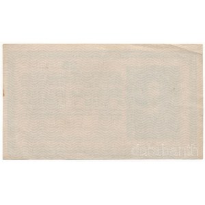 1918. 25K 3128 3mm, hullámos hátlap T:F folt, egyébként szép papír Hungary 1918. 25 Korona 3128 3mm, wavy backside C:F spot, otherwise fine paper Adamo K22/3, Krause P#13
