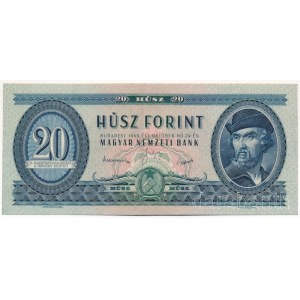 1949. 20Ft C 009 181051 T:F szép papír Hungary 1949. 20 Forint C 009 181051 C:F fine paper Adamo F10