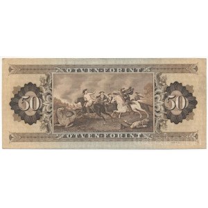1951. 50Ft D 532 080168 T:F erős papír Hungary 1951. 50 Forint D 532 080168 C:F strong paper Adamo F18, Krause P#167