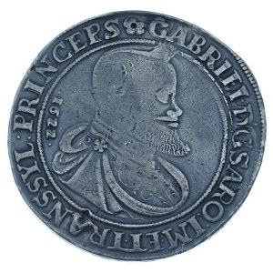 1622N-B Tallér Ag Bethlen Gábor Nagybánya (28,08g) T:VF RR! fny., patina Hungary 1622N-B Thaler Ag Bethlen Gábor Baia Mare / Neustadt (28,08g) C:VF RR! ear mark, patina Unger (Erdély) 241, Huszár (Erdély) 379