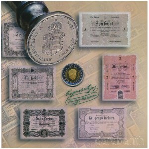 2002. 1Ft-100Ft (8xklf) forgalmi sor szettben, közte 100Ft Kossuth T:PP Hungary 2002. 1 Forint - 100 Forint (8xdiff) coin set, within 100 Forint Kossuth in case C:PP Adamo FO35.1
