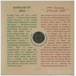2002. 1Ft-100Ft (8xklf) forgalmi sor szettben, közte 100Ft Kossuth T:BU Hungary 2002. 1 Forint - 100 Forint (8xdiff) coin set, within 100 Forint Kossuth in case C:BU Adamo FO35