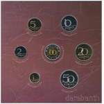 2003. 1Ft-100Ft (7xklf) forgalmi sor szettben + 20Ft Deák Ferenc forgalmi emlékérme T:PP patina Hungary 2003. 1 Forint - 100 Forint (7xdiff) coin set, + 20 Forint Ferenc Deák in case C:PP patina Adamo FO36.1