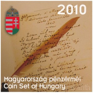 2010. 5Ft-200Ft (6xklf) Himnusz forgalmi sor szettben T:PP Hungary 2010. 5 Forint - 200 Forint (6xdiff) Anthem coin set in case C:PP Adamo FO44.1