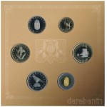 2010. 5Ft-200Ft (6xklf) Himnusz forgalmi sor szettben T:PP Hungary 2010. 5 Forint - 200 Forint (6xdiff) Anthem coin set in case C:PP Adamo FO44.1