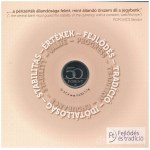 2016. 5Ft-200Ft (7xklf) 70 éves a forint - Magyarország pénzérméi forgalmi sor dísztokban T:PP