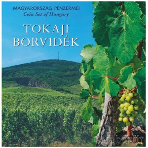 2019. 5Ft-200Ft (6xklf) Tokaji borvidék forgalmi sor szettben + Tokaj borvidék Cu-Ni-Zn emlékérem T:PP Adamo FO53.4