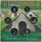 2019. 5Ft-200Ft (6xklf) Tokaji borvidék forgalmi sor szettben + Tokaj borvidék Cu-Ni-Zn emlékérem T:PP Adamo FO53.4