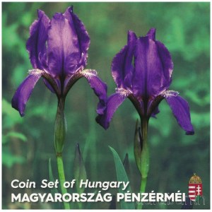 2019. 5Ft-200Ft (6xklf) Természeti értékek forgalmi pénzeinken - Magyar nőszirom forgalmi sor szettben T:BU Adamo FO53