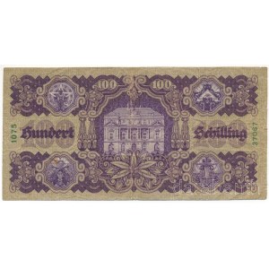 Ausztria 1927. 100Sch 1075 37067 T:F,VG Austria 1927. 100 Schilling 1075 37067 C:F,VG Krause 96