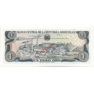 Dominika 1978. 1P piros SPECIMEN bélyegzéssel, 001432 sorszámmal T:UNC,AU Dominica 1978. 1 Peso with red SPECIMENoverprint and 001432 serial number C:UNC,AU Krause P#116s