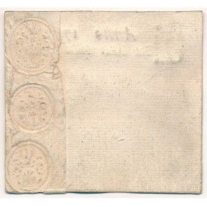 Svédország 1717. 5D kitöltetlen (nulla aláírás) T:AU Sweden 1717. 5 Daler unfilled (zero signatures) C:AU