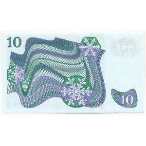 Svédország 1980. 10K V 173927* pótkiadás T:UNC Sweden 1980. 10 Kronor V 173927* replacement note C:UNC