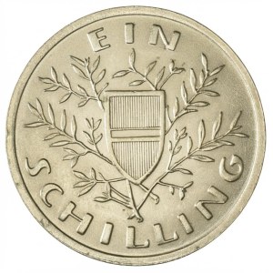 Ausztria 1932. 1Sch Ag kapszulában T:AU Austria 1932. 1 Schilling Ag in capsule C:AU Krause KM#2840