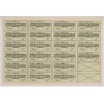 1894. Budapest "Budapest - Ujpest - Rákospalotai Villamos Közuti Vasut Részvény-Társaság" részvénye 100Ft-ról/200K-ról "008841", bélyegzésekkel, szárazpecséttel, szelvényekkel T:F szép papír, kis szakadások Hungary 1894. "Budapest - Ujpest - Rákospalota E