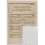 1917. Budapest "Budapest-Újpest-Rákospalotai Villamos Közúti Vasút Részvénytársaság" bemutatóra szóló törzsrészvénye 200K-ról, szelvényekkel, szárazpecséttel T:XF Hungary / Budapest 1917. "Electric Tramway Share Company of Budapest-Újpest-Rákospalotai" sh