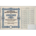 1942. Marosvásárhely "Marosvásárhelyi Leszámítolóbank R.T." 10db részvénye egyben, egyenként 20P-ről "27231 - 27240", szárazpecséttel, szelvényekkel T:AU Hungary / Marosvásárhely 1942. "Marosvásárhelyi Leszámítolóbank R.T." ten shares in one, each about 2