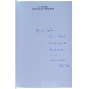 Gömör Béla: Orvosi érmek gyűjteménye. GMR Reklámügynökség Bt., Budapest, 2020. Dedikált példány! Újszerű állapotban.